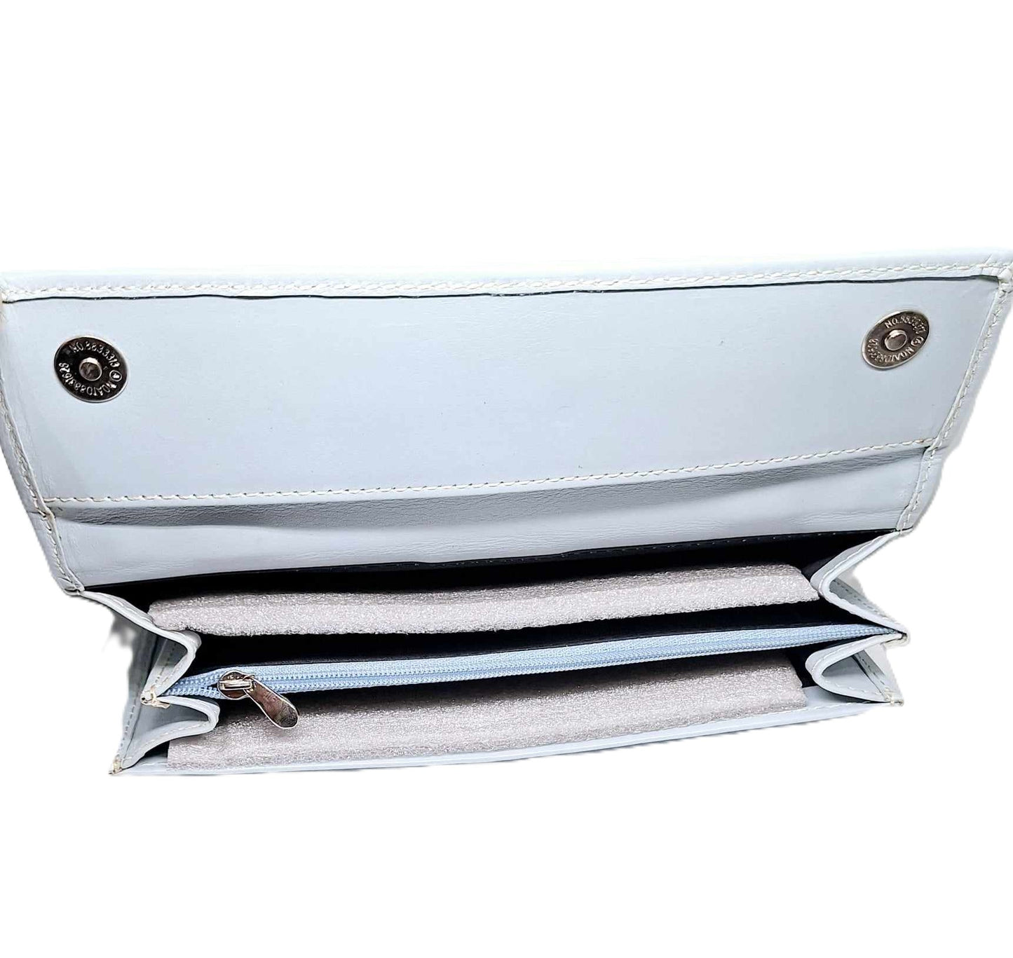 Stylish Genuine Leather Handbag for Women | Compact Clutch with Wallet & Cards