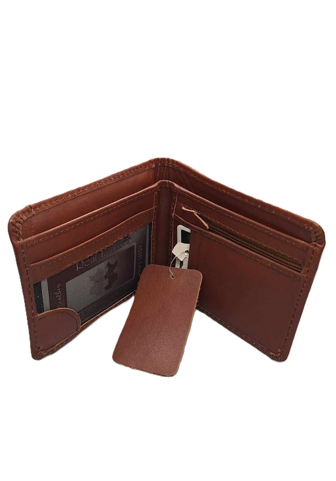 Mens Designer Sheepskin Wallet - Genuine Soft Leather, High Quality & Durable