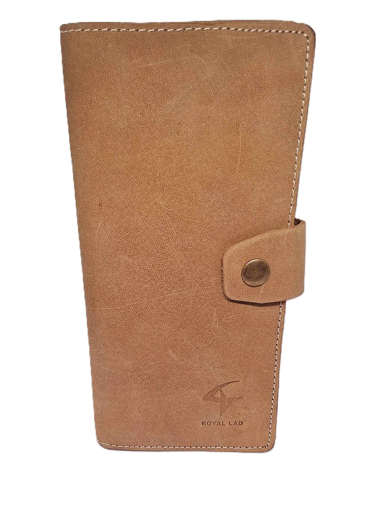 High Quality Bifold Men Business Wallet Long Clutch Leather Purse ID Card Holder