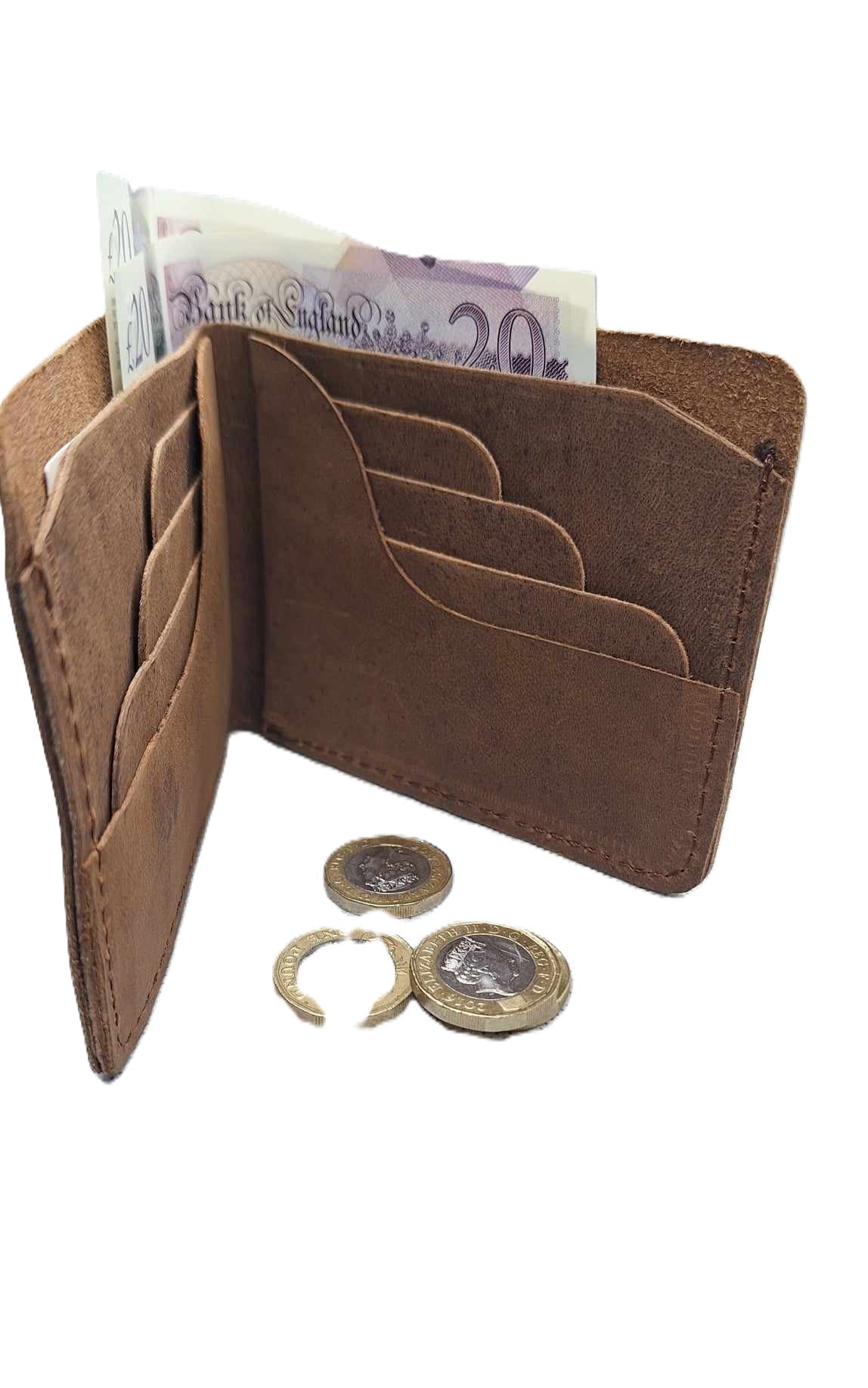 Men’s Designer Sheep Skin Leather Wallet - High Quality & Durable Soft Leather