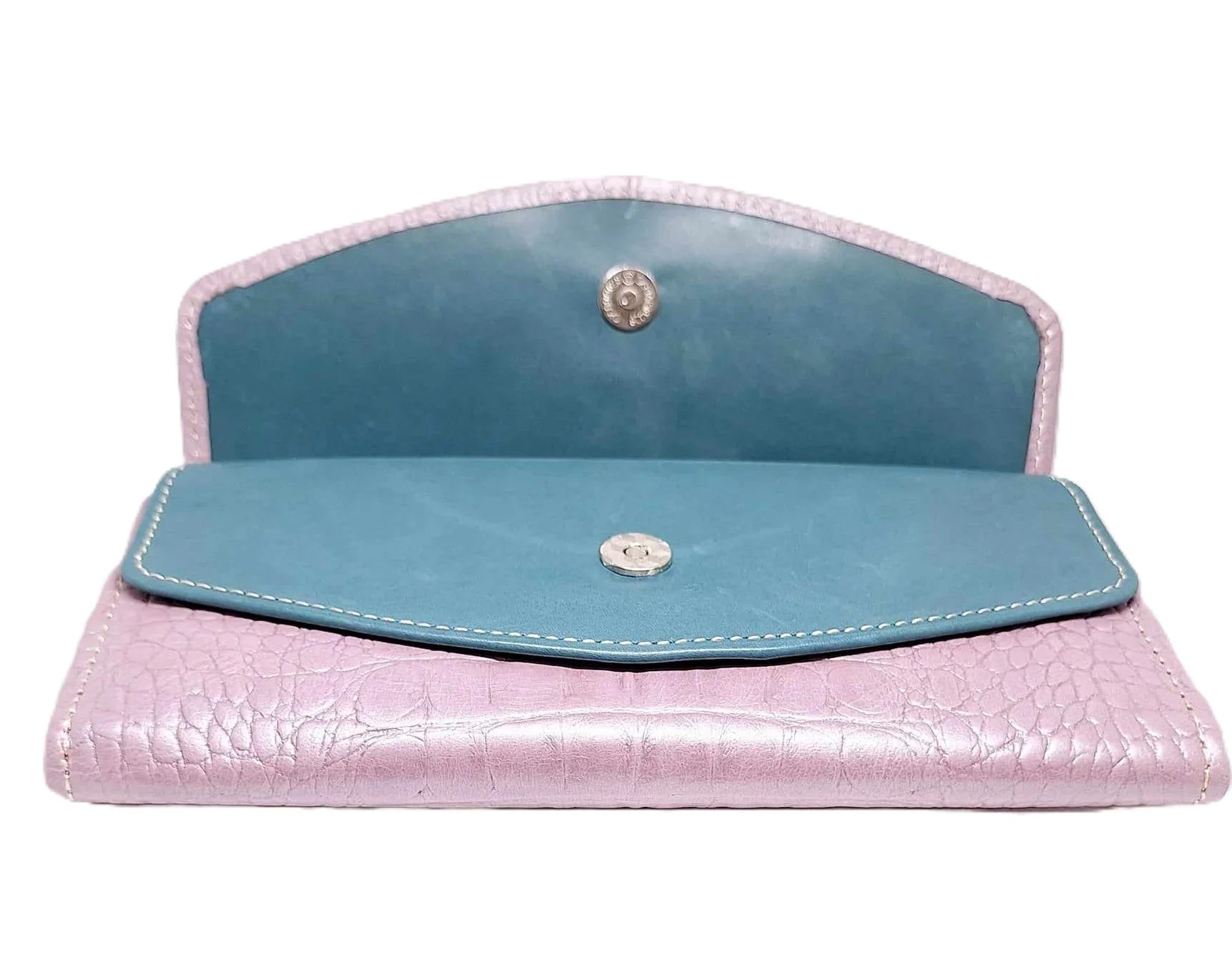 Leather Wallet for Women – Elegant Clutch with Card Slots - Epic Entertainers