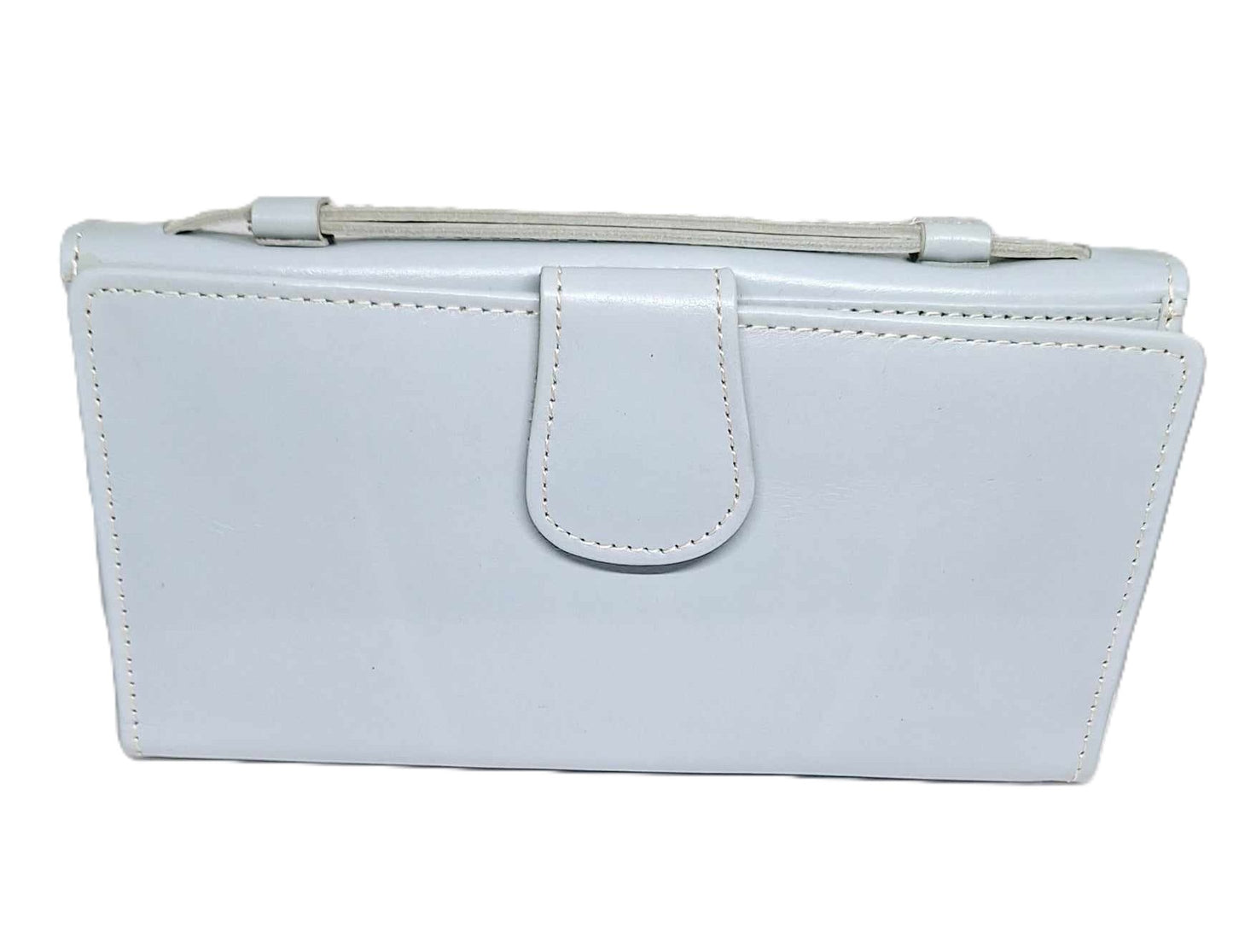 Stylish Genuine Leather Handbag for Women | Compact Clutch with Wallet & Cards