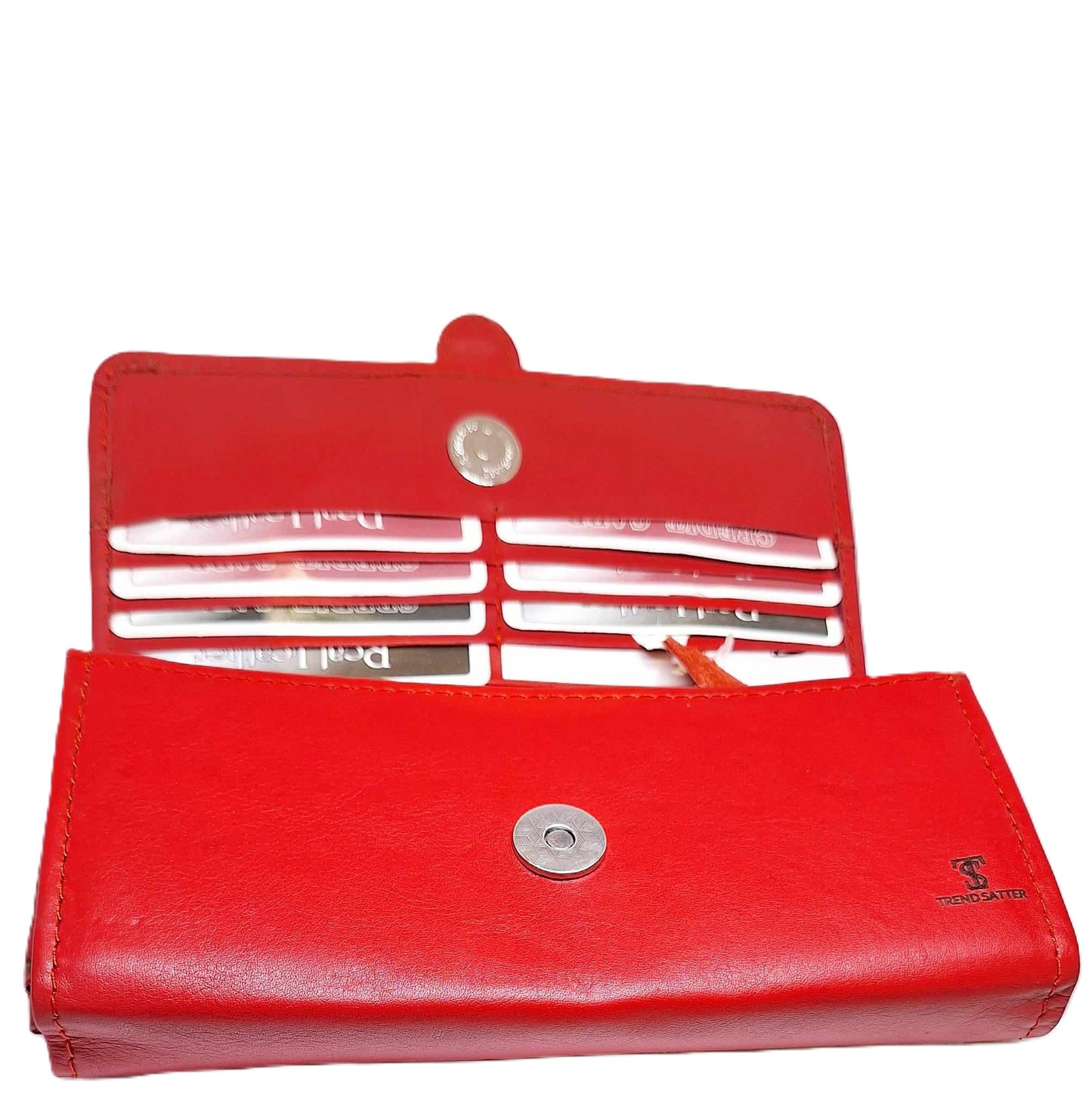 Luxury Real Leather Handbag & Wallet for Women – Stylish Clutch with Multiple