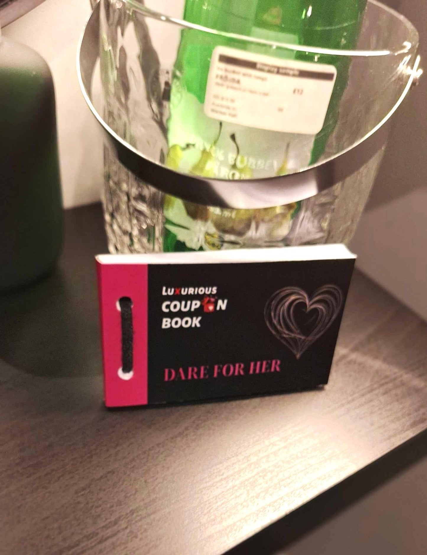 Dare for Her Coupon Book | Fun & Romantic Experience Vouchers for Couples | Perfect Valentine’s Day Gift & Relationship-Building Activity Cards - Epic Entertainers