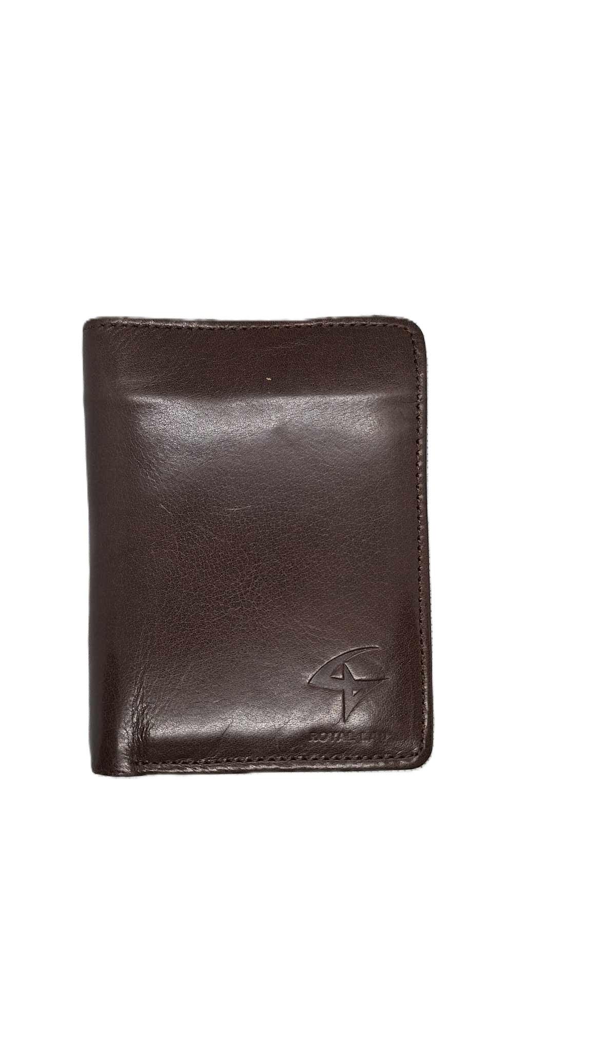 Men's Slim Leather Wallet – Genuine Soft Leather, Bifold & Durable - Epic Entertainers