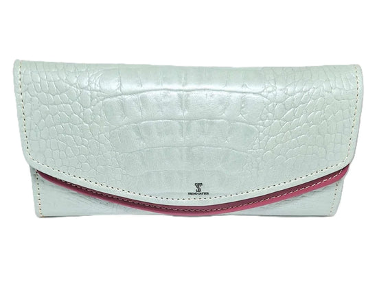 Leather Wallet for Women – Elegant Clutch with Card Slots - Epic Entertainers