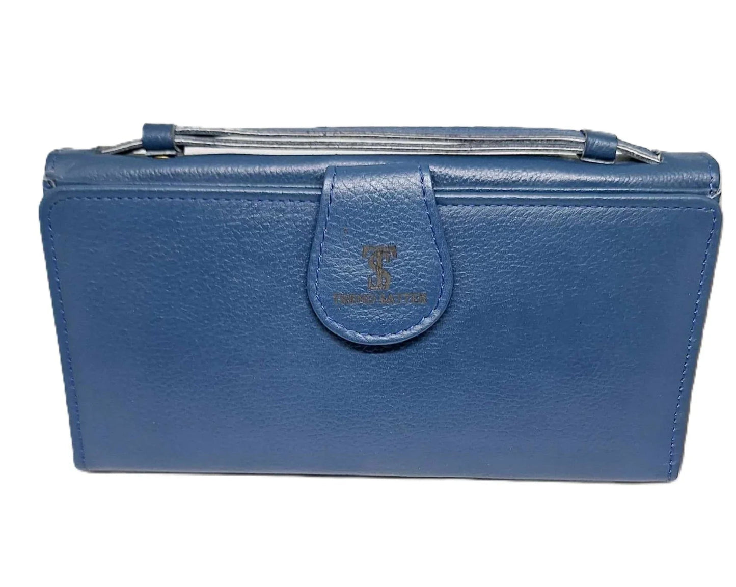 Genuine Leather Women's Wallet – Stylish, Slim & Compact with Card Slots - Epic Entertainers