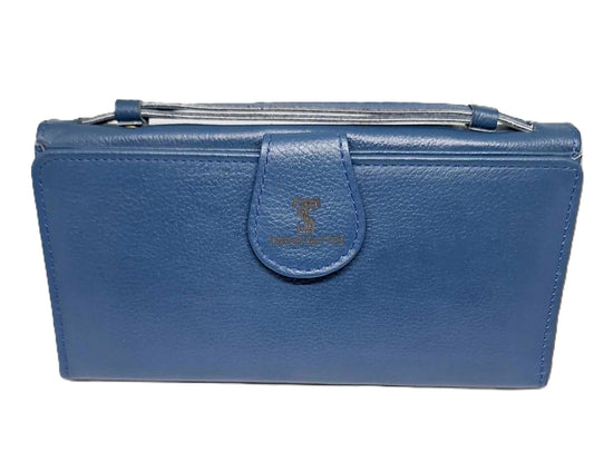 Genuine Leather Women's Wallet – Stylish, Slim & Compact with Card Slots - Epic Entertainers