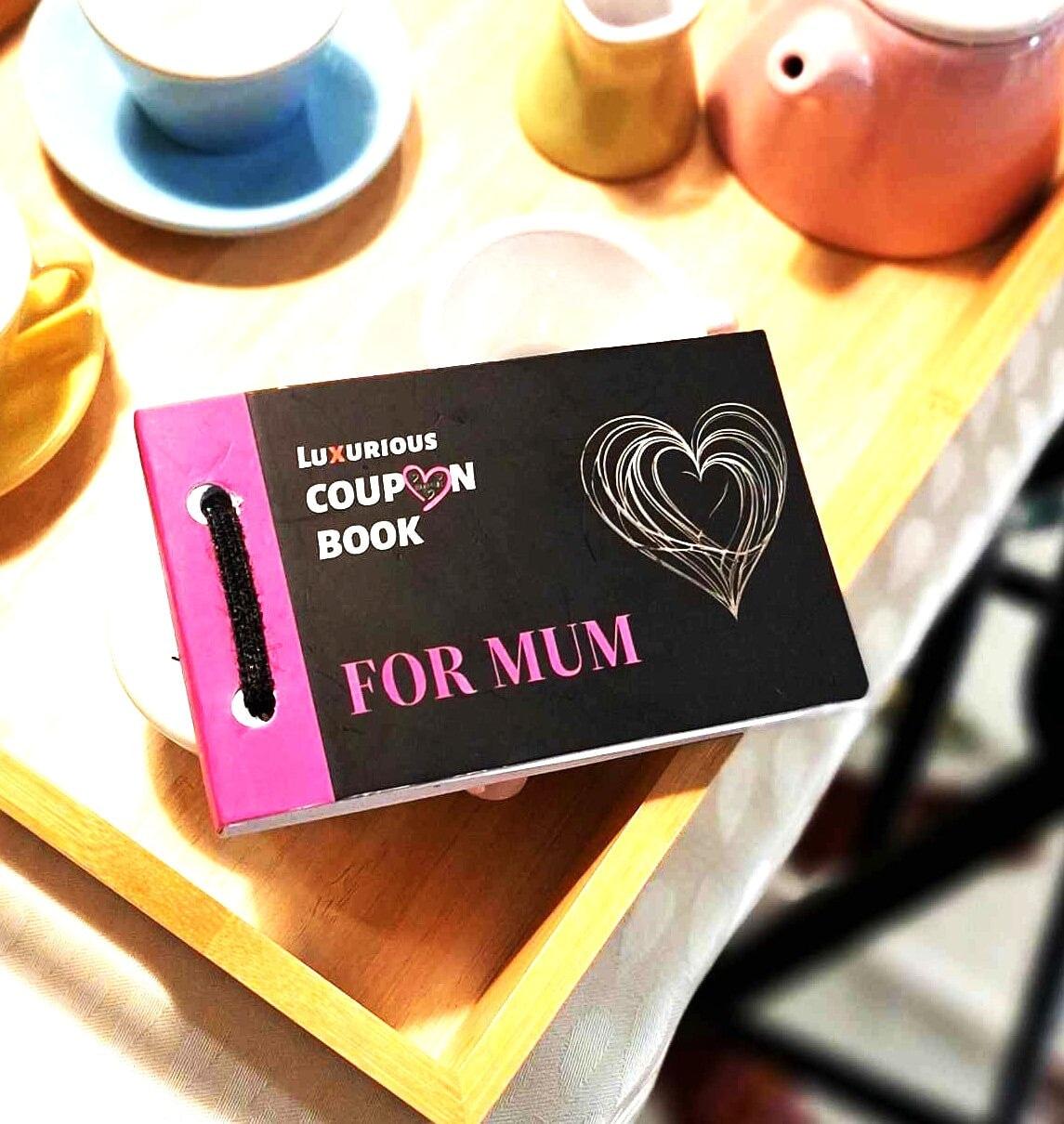 Mum Coupon Book | Sentimental Giftable Vouchers for Mum | Perfect Mother’s Day, Birthday & Christmas Gift - Epic Entertainers