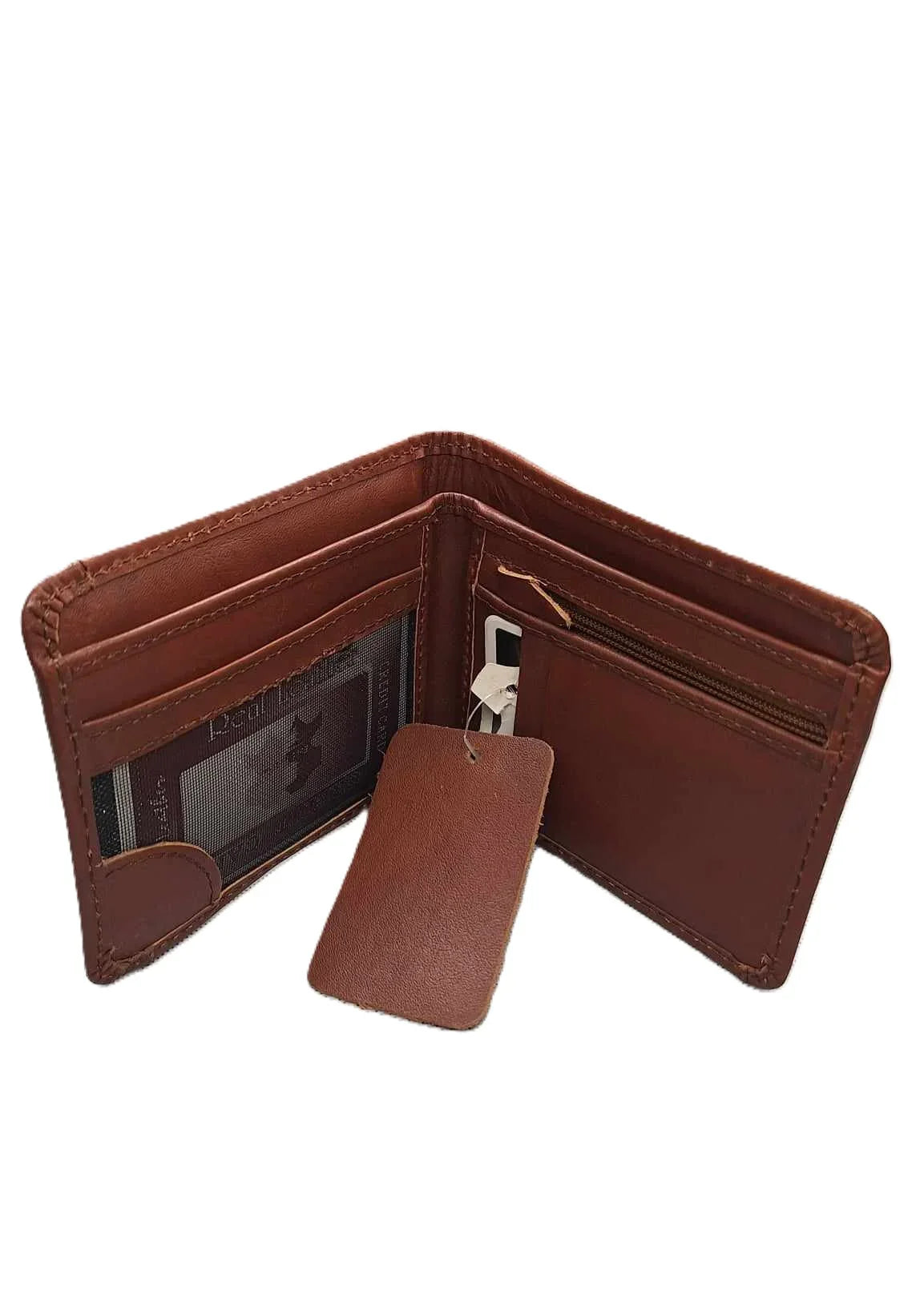 Men's Genuine Leather Wallet – Designer Sheepskin, Soft & Durable - Epic Entertainers