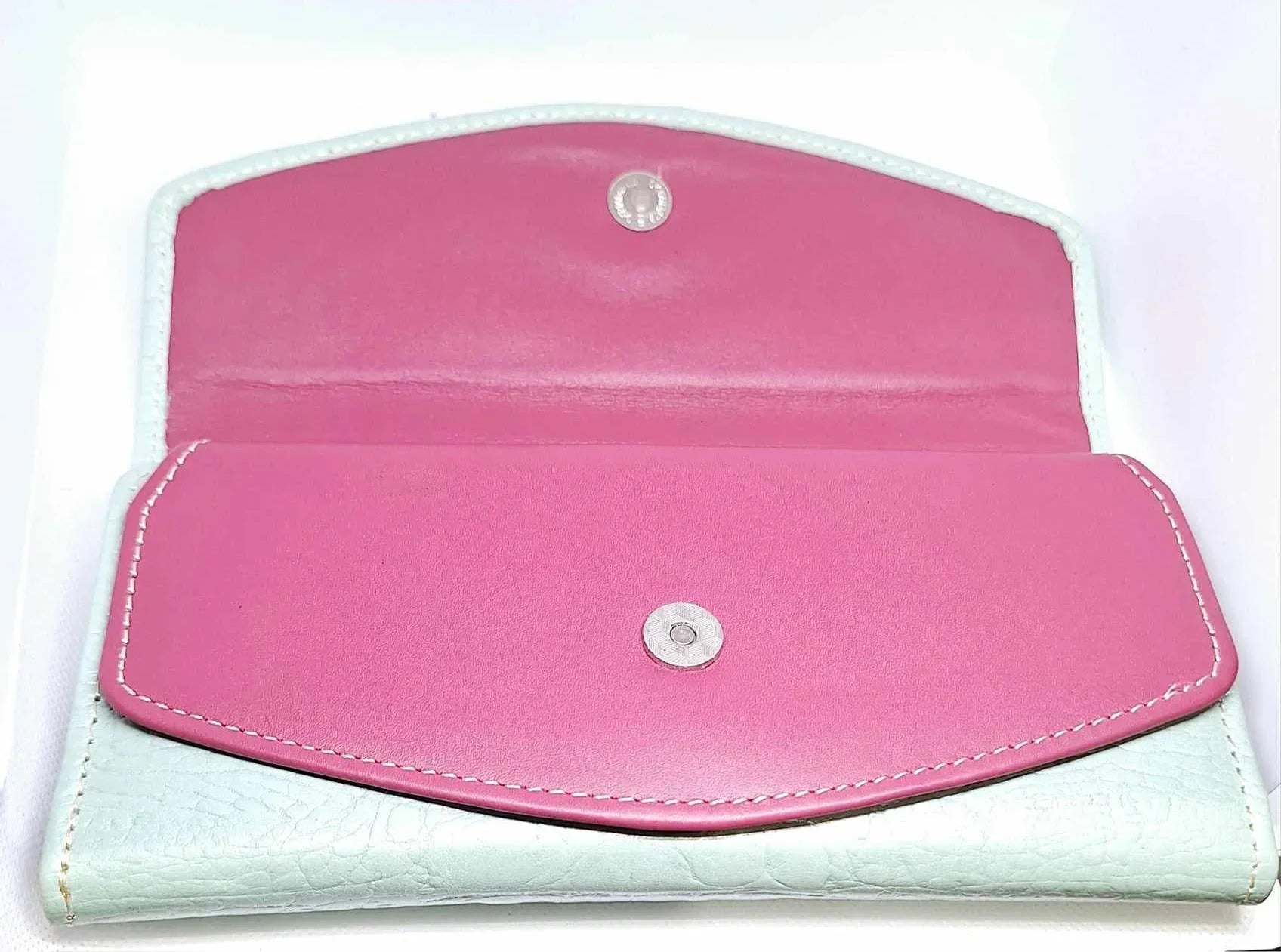 Leather Wallet for Women – Elegant Clutch with Card Slots - Epic Entertainers