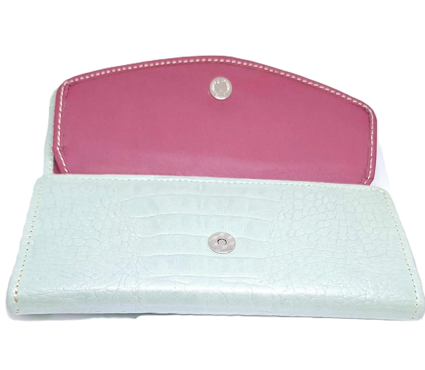 Leather Wallet for Women – Elegant Clutch with Card Slots - Epic Entertainers