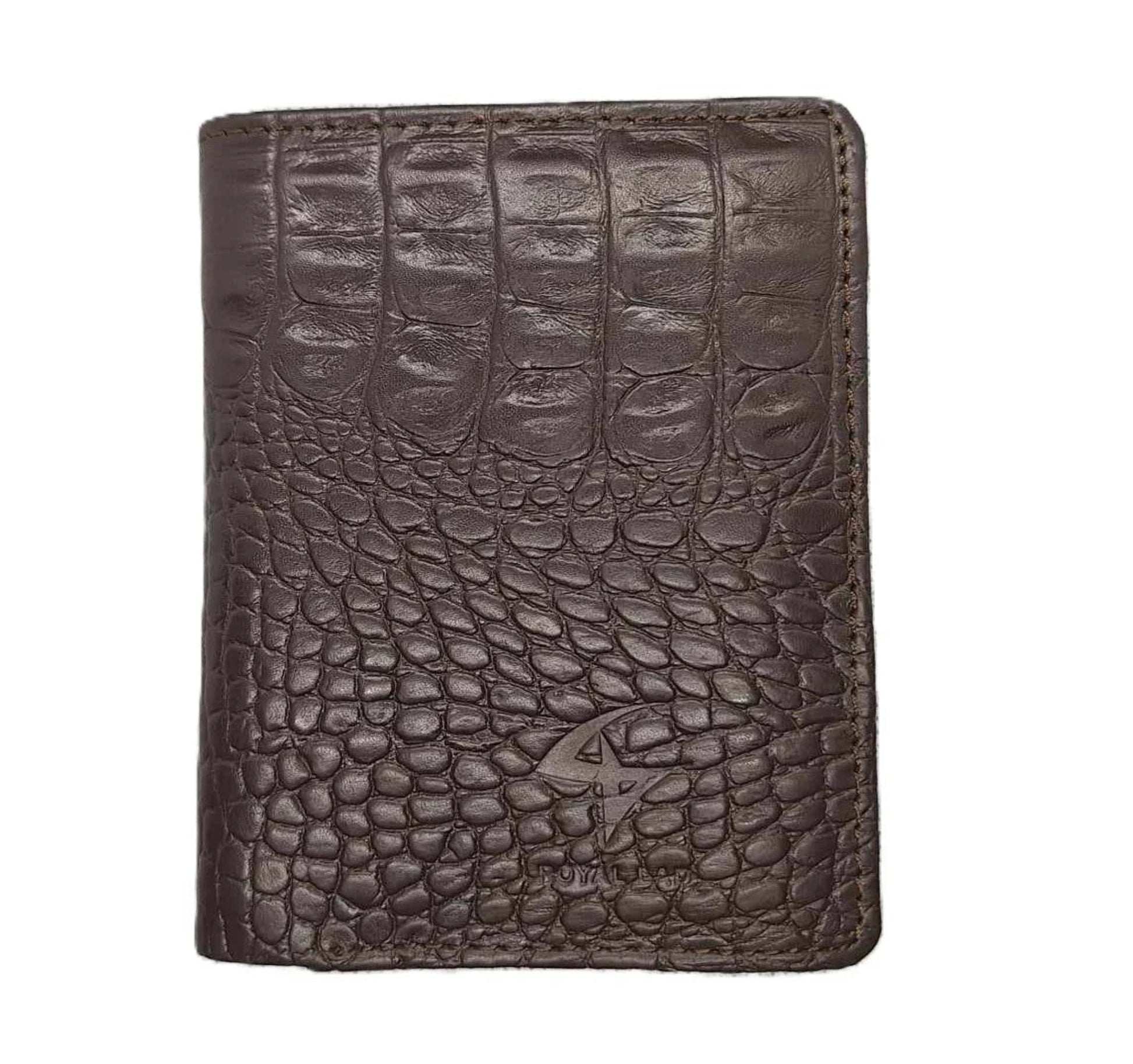 Men’s Crocodile Leather Wallet – Designer, Genuine & High Quality - Epic Entertainers