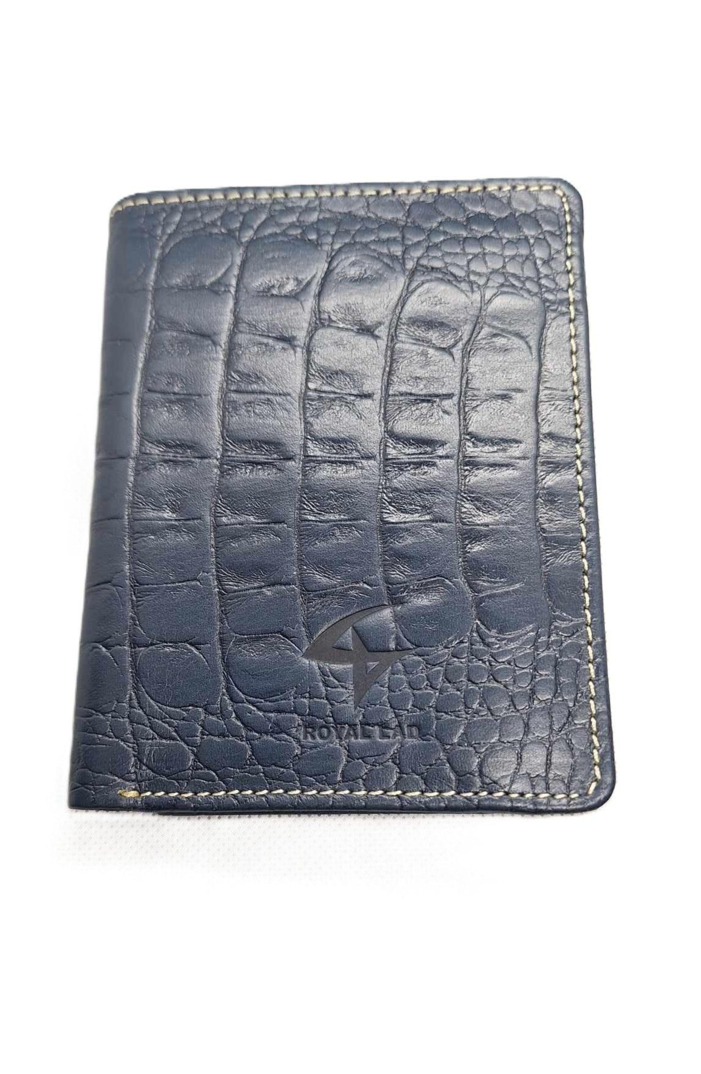 Men's Crocodile Leather Wallet – Designer, Genuine & Durable - Epic Entertainers