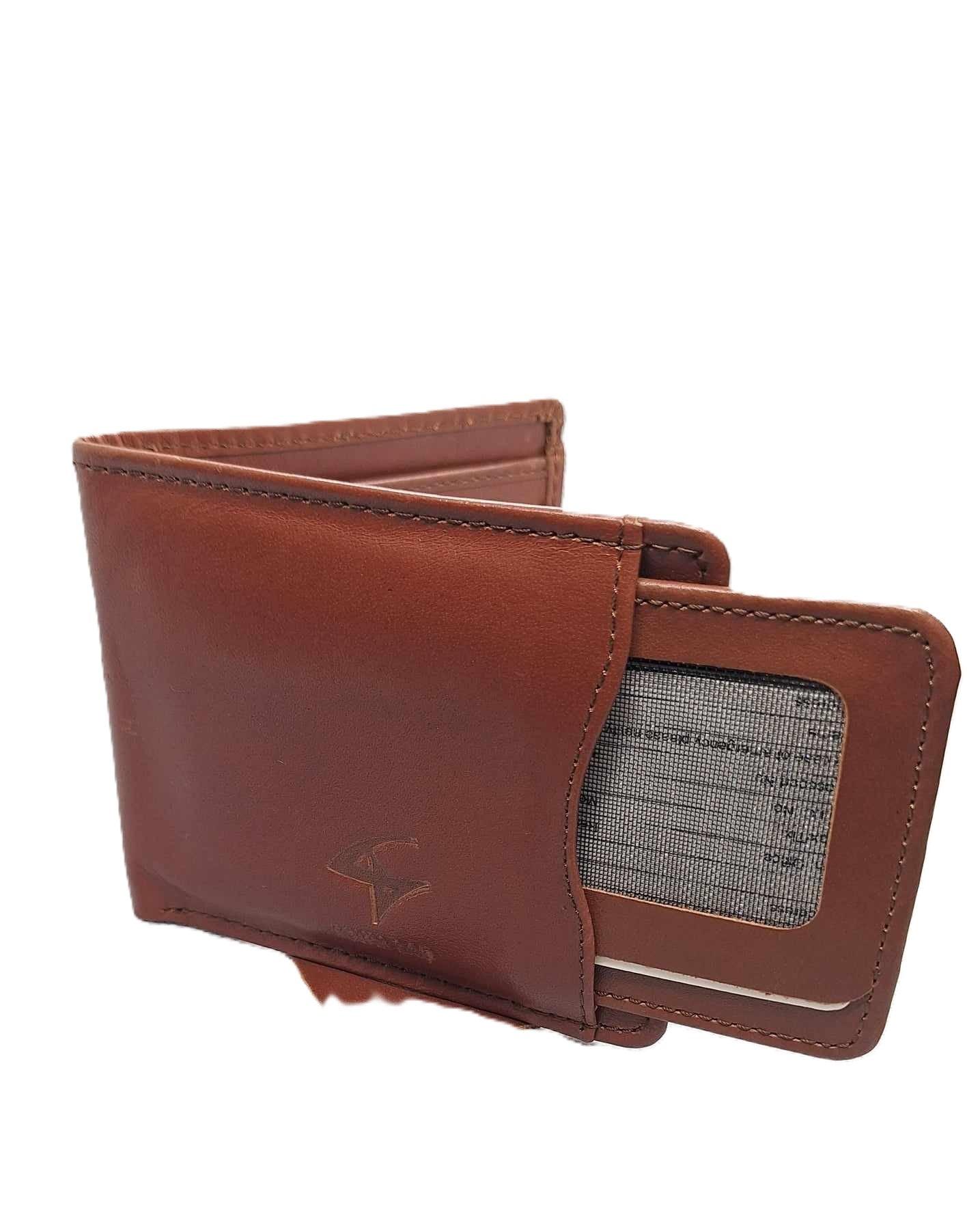 Men's Genuine Leather Wallet – Designer Sheepskin, Soft & Durable - Epic Entertainers