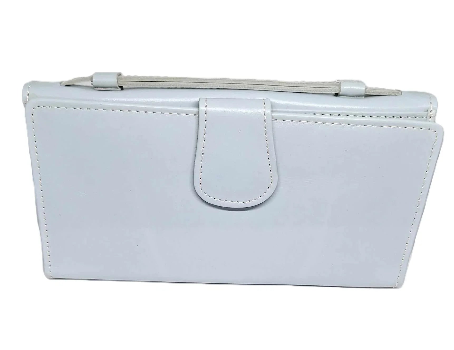 Genuine Leather Handbag for Women – Compact Clutch with Wallet & Card Slots - Epic Entertainers