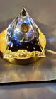Tiger’s Eye Pyramid for Energy Healing Kit - Epic Entertainers