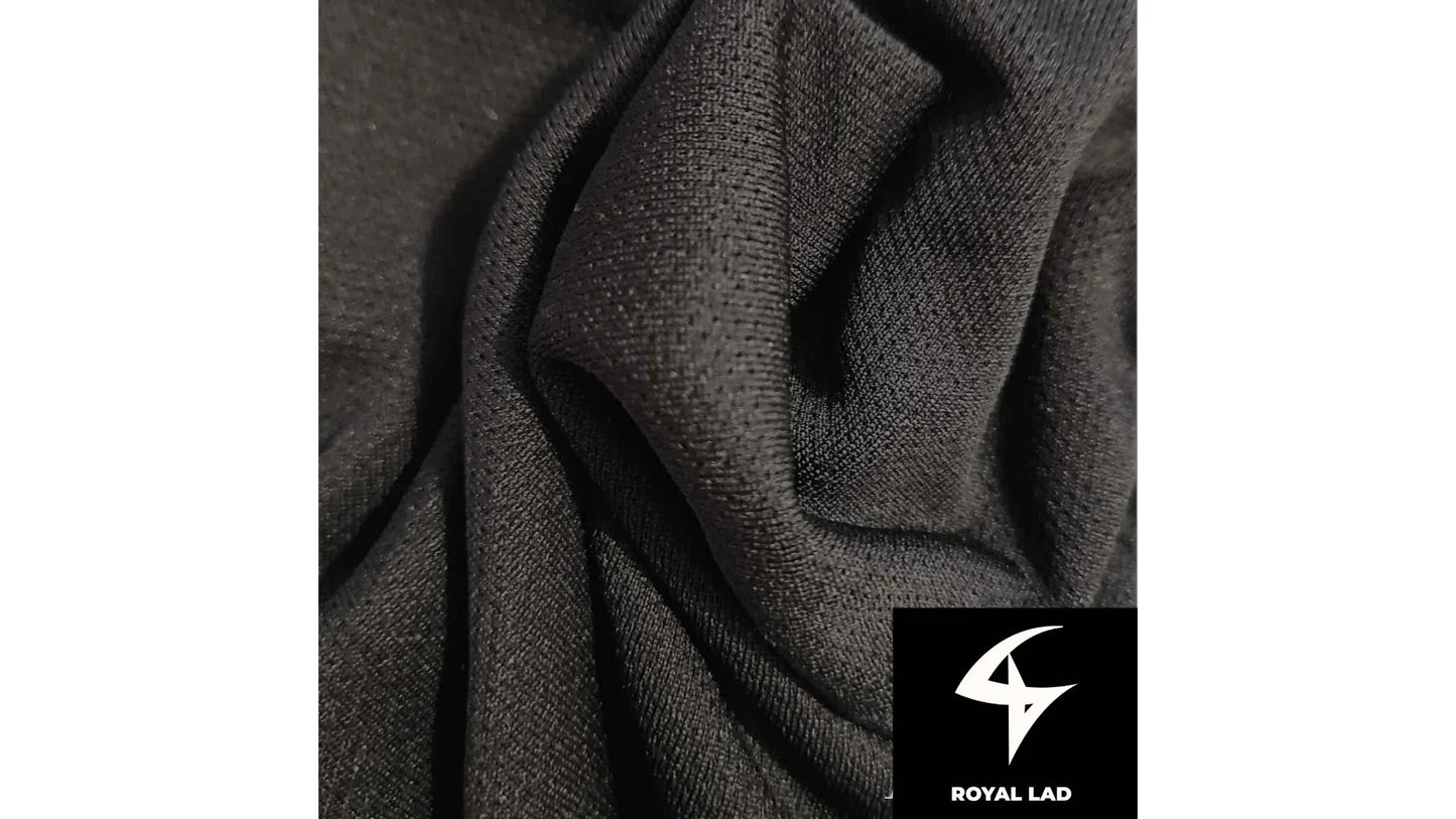 Men's Black Dri-FIT Workout Shirt – Lightweight Performance Tee for Gym & Training - Epic Entertainers