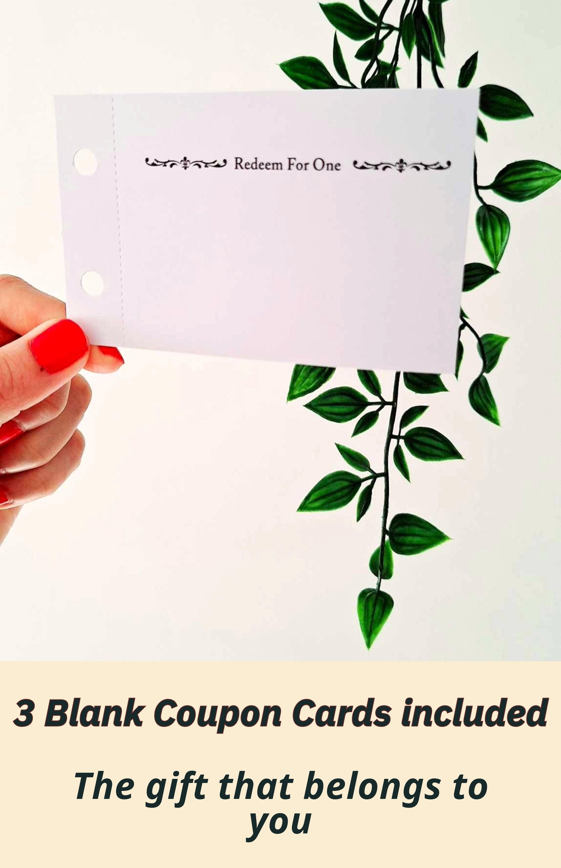 Love & Romantic Ideas Coupon Book | Romantic Coupon Book for Couples | Gifts for Boyfriends & Girlfriends | Valentine’s Day, Birthday & Christmas Gift - Epic Entertainers