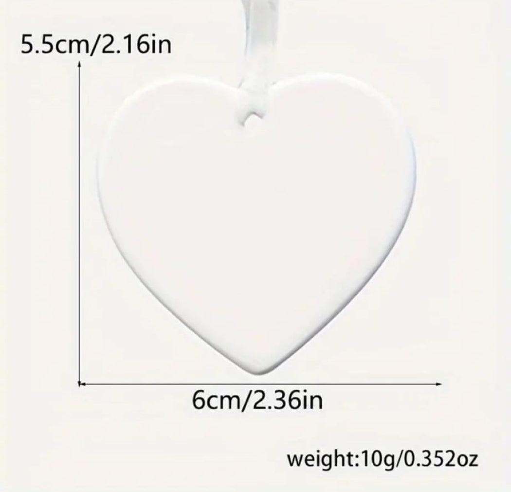 Personalized Mother's Day Gift – Handmade Heart Hanging Decor Keepsake for Mom - Epic Entertainers