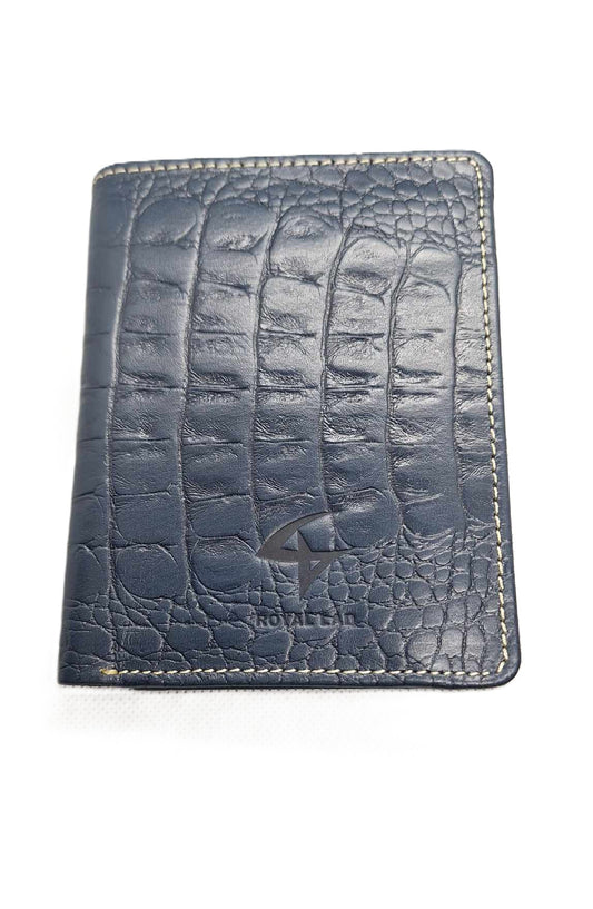 Men's DESIGNER Genuine leather Wallet High-quality and Durable Crocodile Pattern
