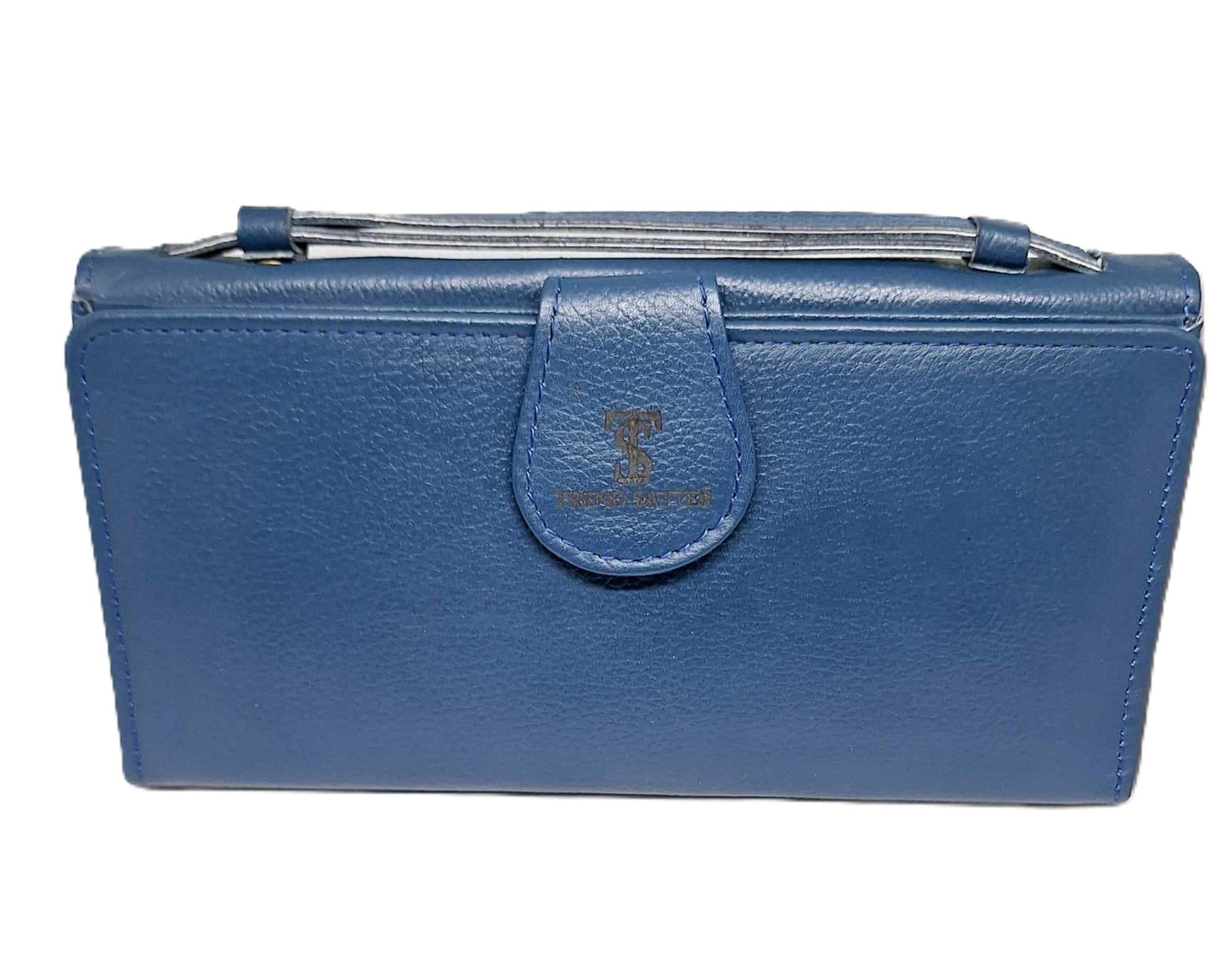 Stylish Genuine Leather Women's Wallet – Compact & Slim with Multiple Card Slots Stylish Genuine Leather Women's Wallet – Compact & Slim with Multiple Card Slots