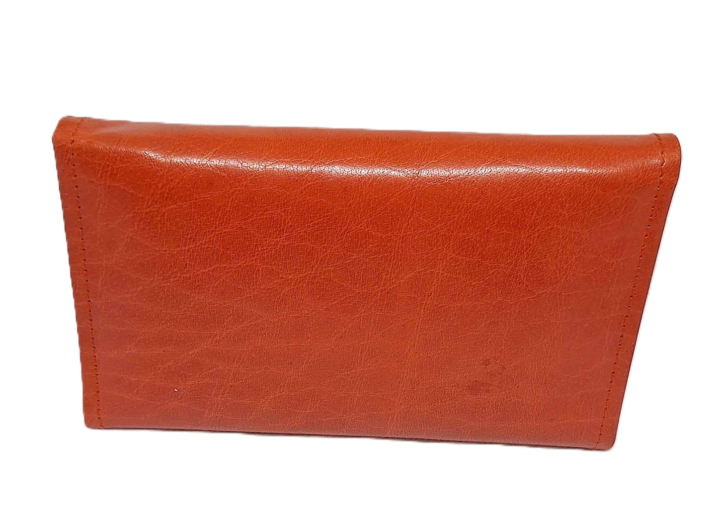 Elegant Leather Clutch Wallet for Women – Stylish Purse with Card Slots