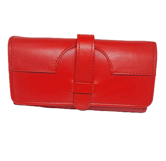Luxury Real Leather Handbag & Wallet for Women – Stylish Clutch with Multiple