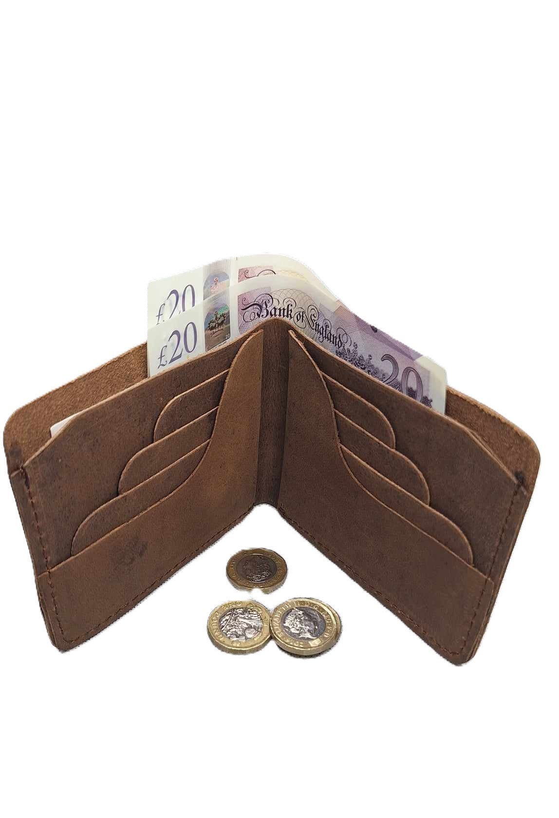 Men’s Designer Sheep Skin Leather Wallet - High Quality & Durable Soft Leather