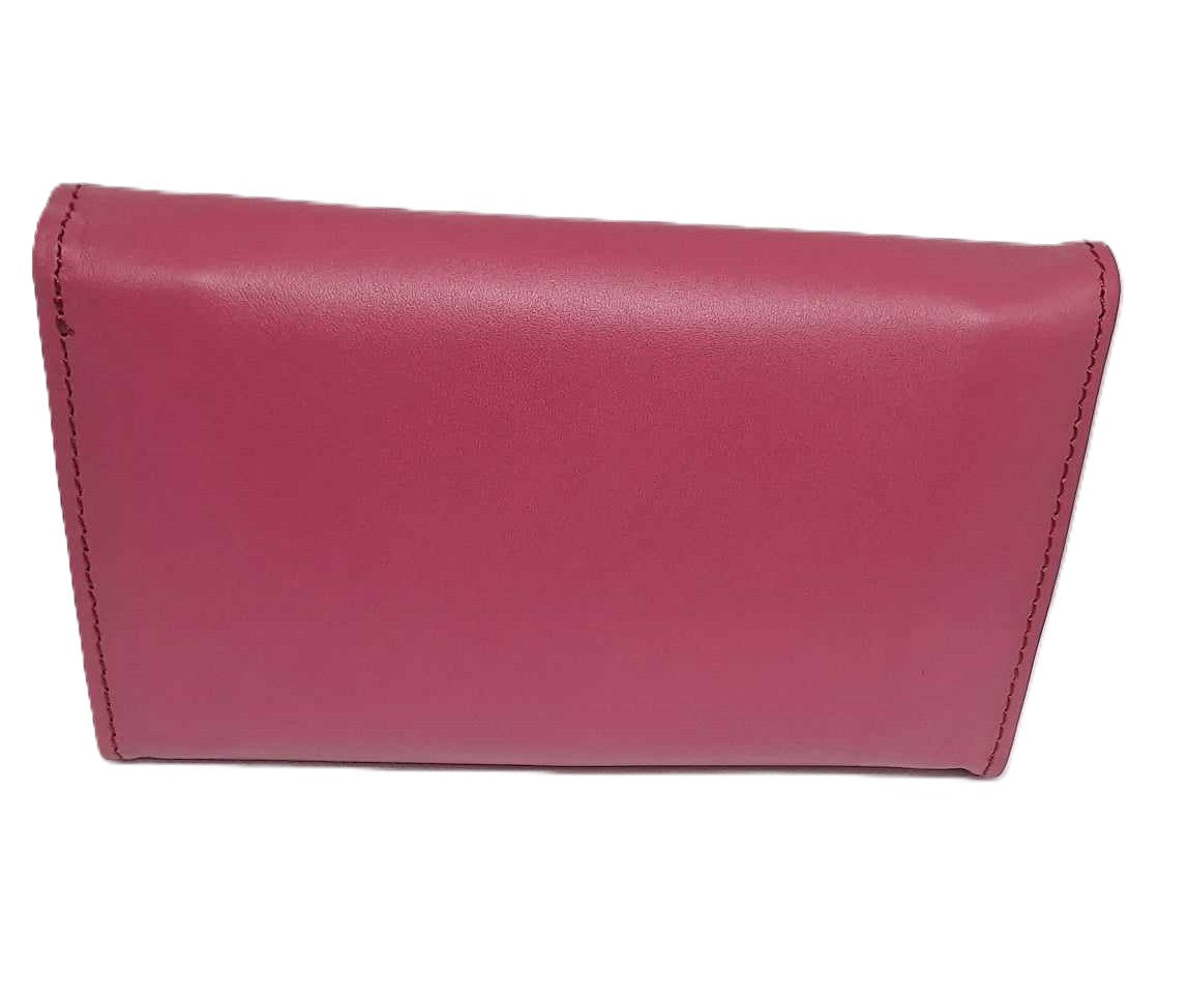 Stylish OSO Real Leather Women's Wallet Handbag – Compact & Chic with Multiple