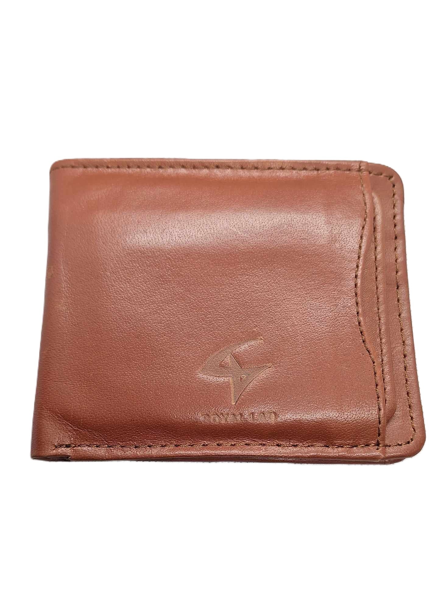 Mens Designer Sheepskin Wallet - Genuine Soft Leather, High Quality & Durable
