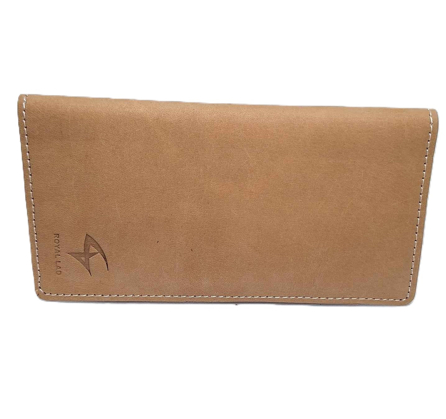 High Quality Bifold Men BusinessWallet Long Clutch Leather Purse ID Card Holder
