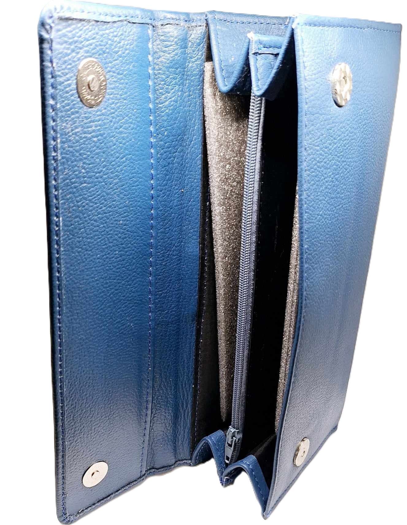 Stylish Genuine Leather Women's Wallet – Compact & Slim with Multiple Card Slots Stylish Genuine Leather Women's Wallet – Compact & Slim with Multiple Card Slots
