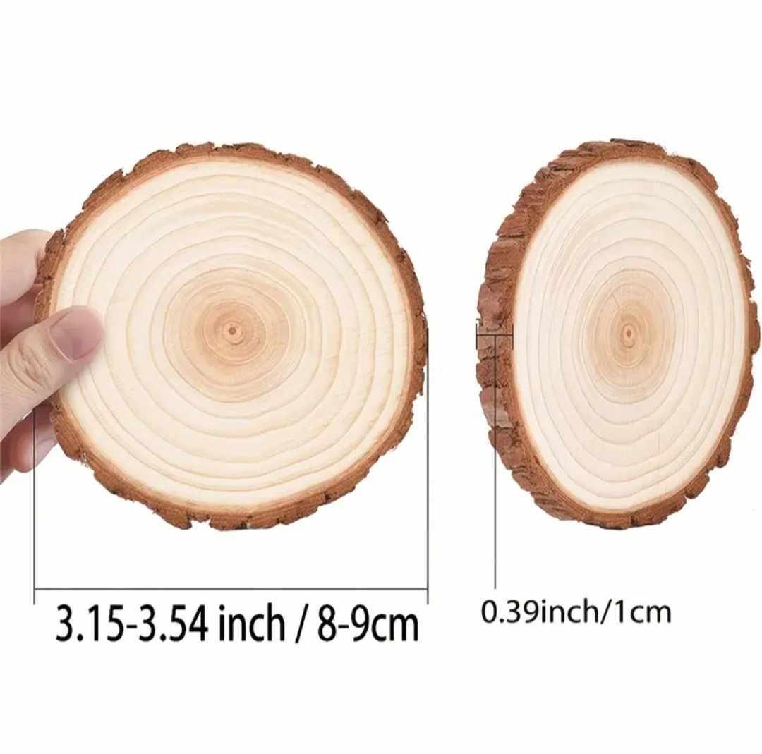 Wooden Kitchen round Decor - Fun Decorative Sign for Organised Kitchens Gift - Epic Entertainers