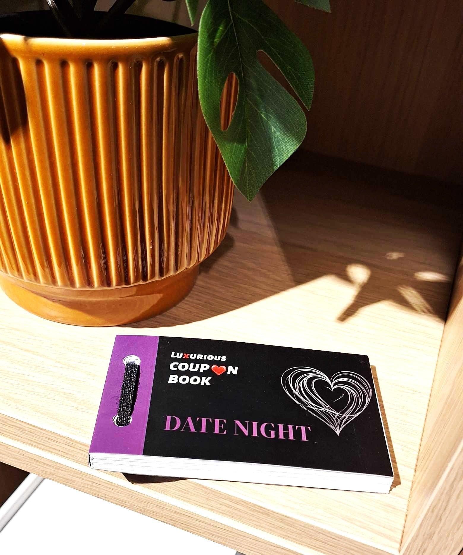 DIY Blank Coupon Book Date Night Couple Games Gift for Boyfriend & Girlfriend - Epic Entertainers