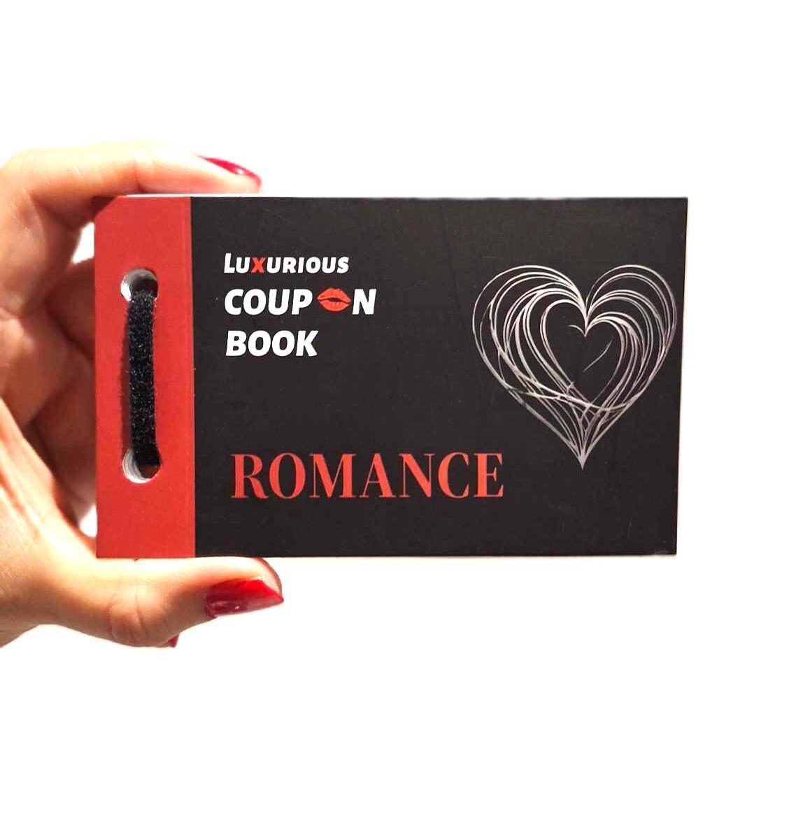 DIY Blank Coupon Book of Romance | Couple Games |Gift for Boyfriend & Girlfriend - Epic Entertainers