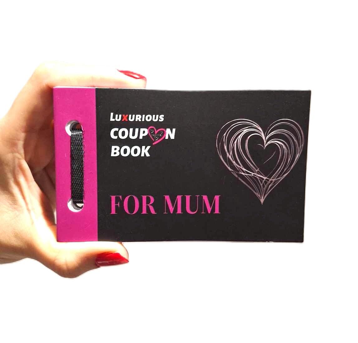 Mum Coupon Book | Giftable Vouchers | Gifts for Mother's Day, Birthdays & Christmas | Made for Mums | Sentimental Gift for Mum | Epic Entertainers - Epic Entertainers