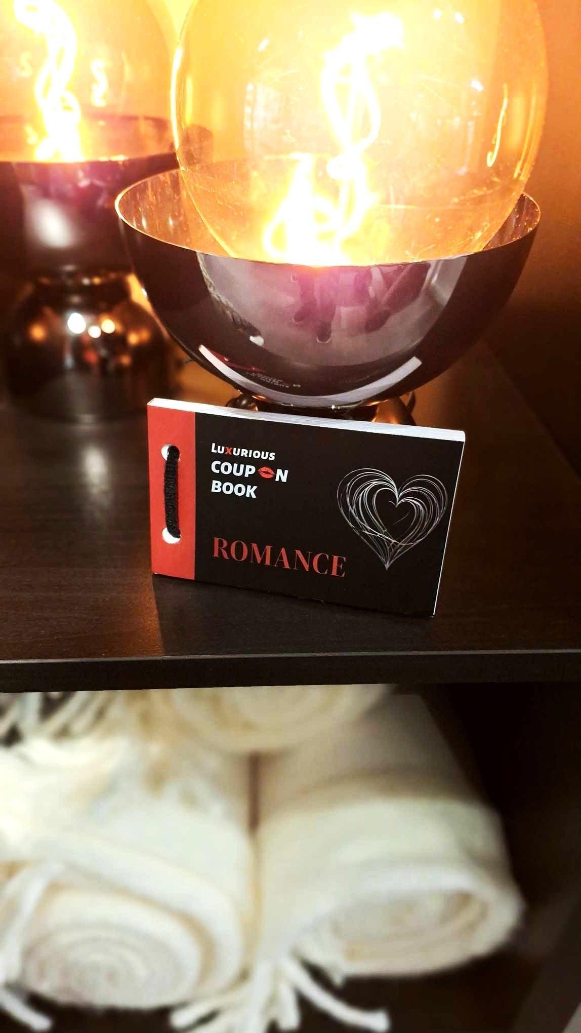 Romantic Gift for Boyfriend & Girlfriend – DIY Blank Coupon Book with Couple Games - Epic Entertainers