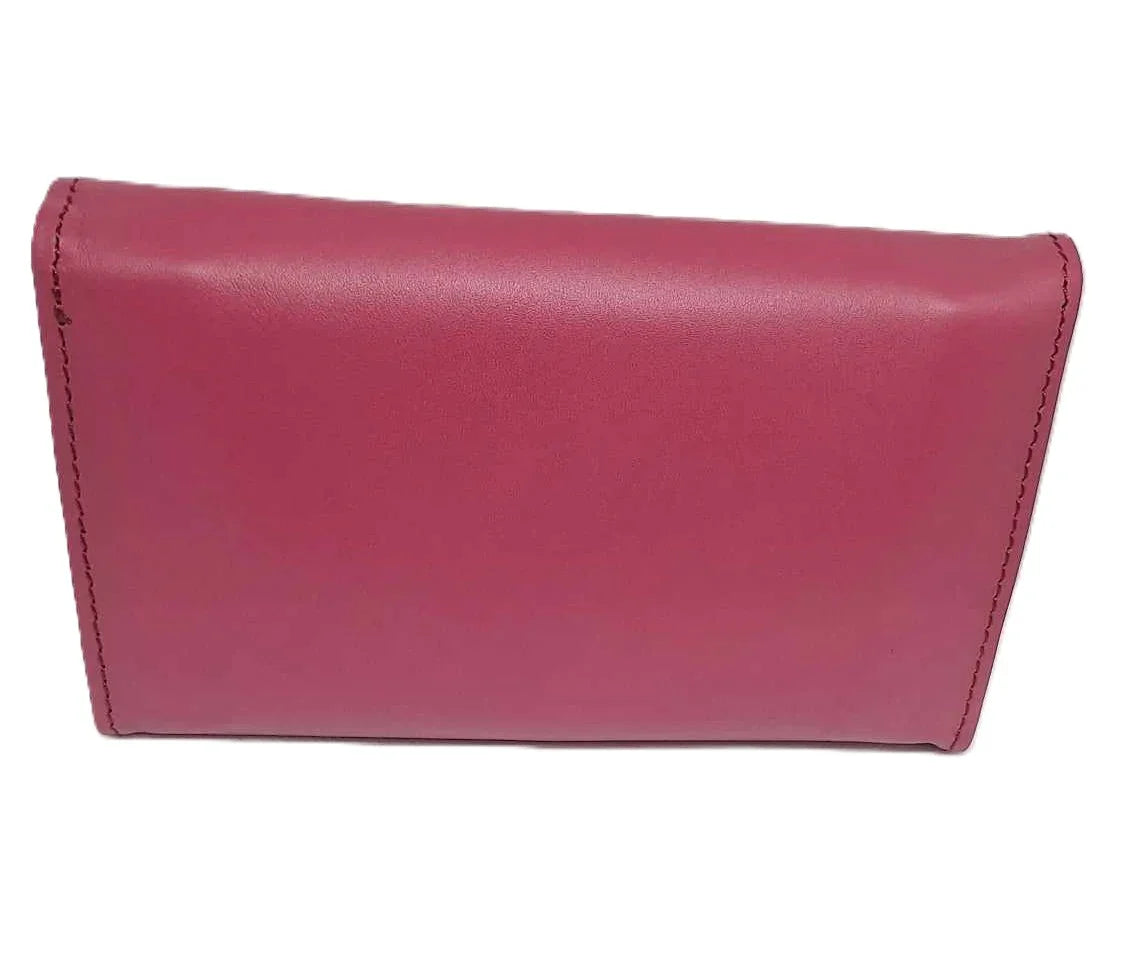 Women's Leather Wallet Handbag – Stylish, Compact & Real Leather by OSO - Epic Entertainers