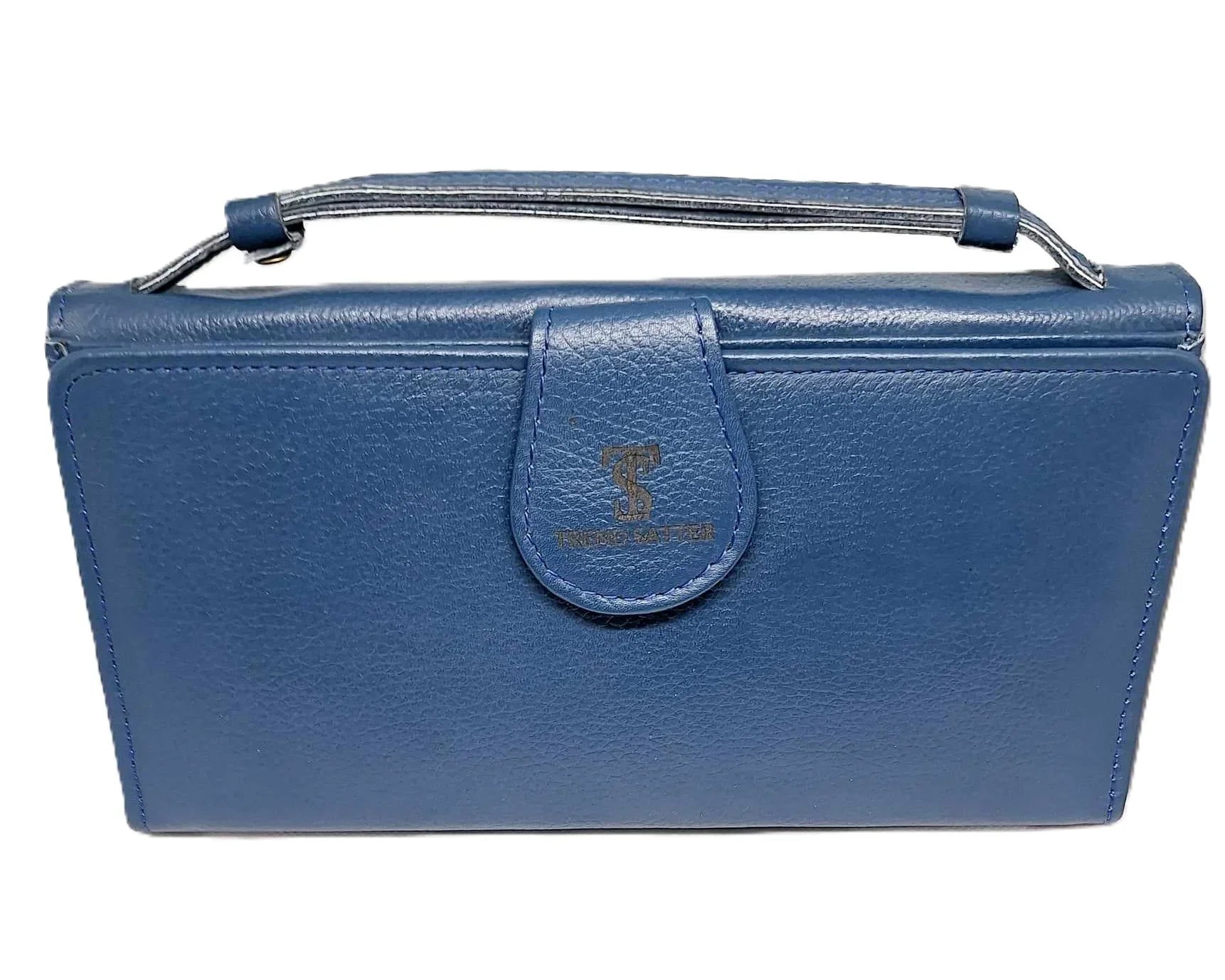 Genuine Leather Women's Wallet – Stylish, Slim & Compact with Card Slots - Epic Entertainers