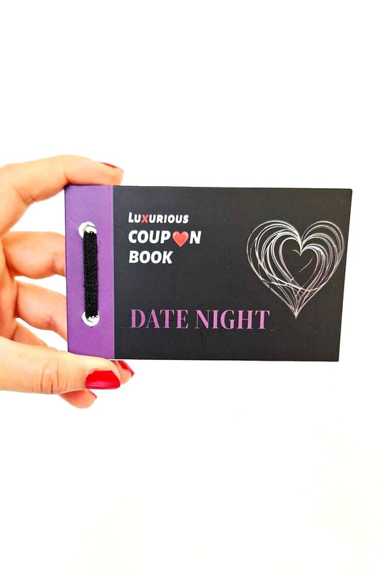 Custom Couple Gift – DIY Blank Coupon Book for Date Night & Fun Games - Epic Entertainers