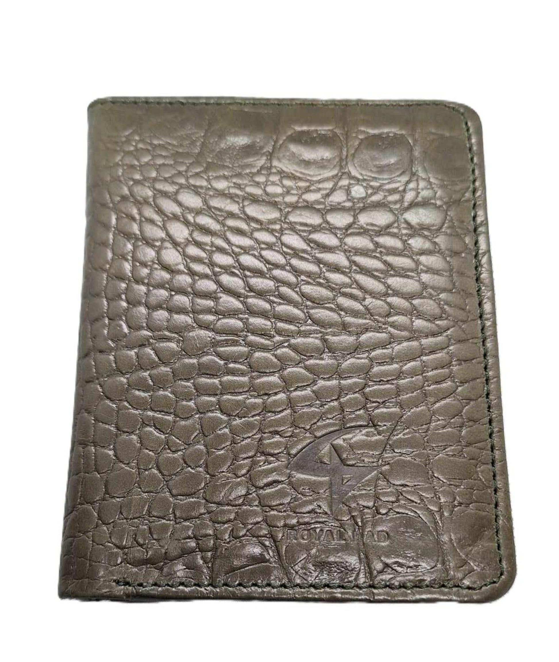Crocodile Pattern Leather Wallet – Designer Sheepskin, Genuine & Durable - Epic Entertainers