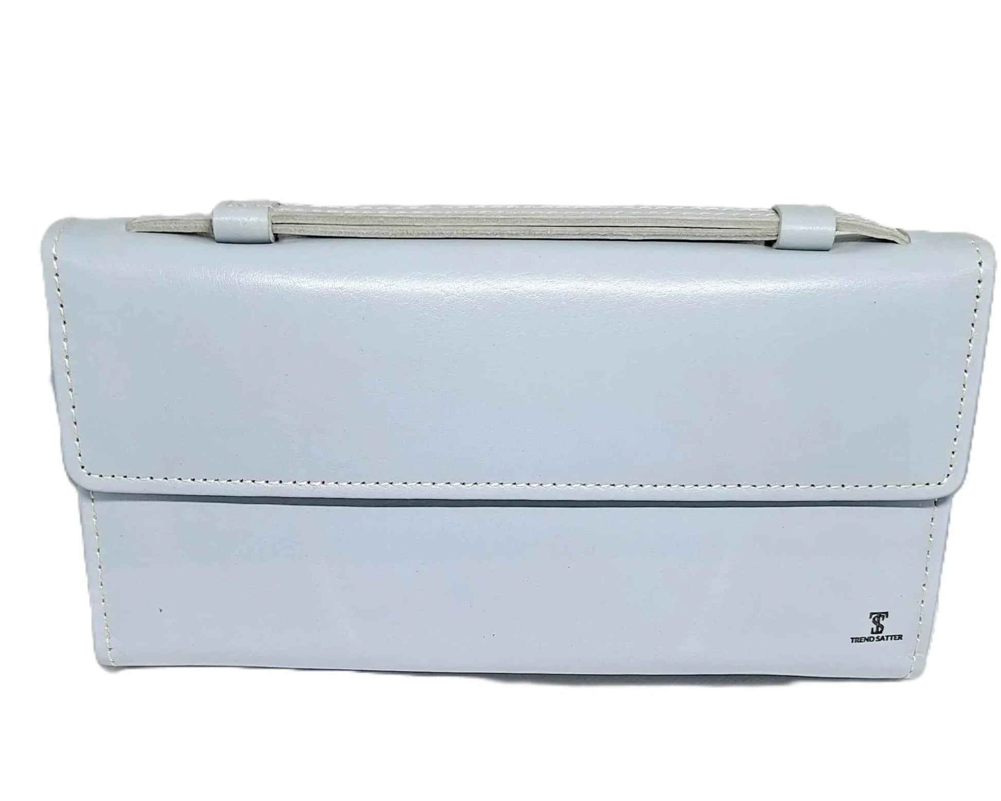 Genuine Leather Handbag for Women – Compact Clutch with Wallet & Card Slots - Epic Entertainers