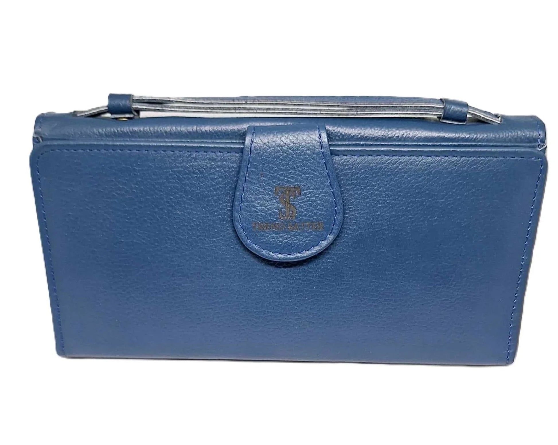 Genuine Leather Women's Wallet – Stylish, Slim & Compact with Card Slots - Epic Entertainers