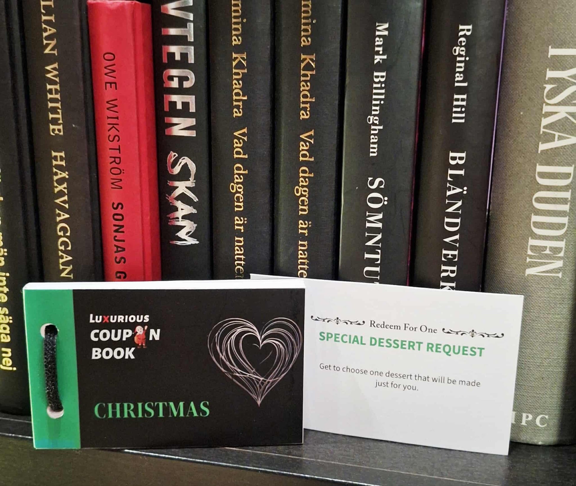 Romantic Christmas Gift for Couples