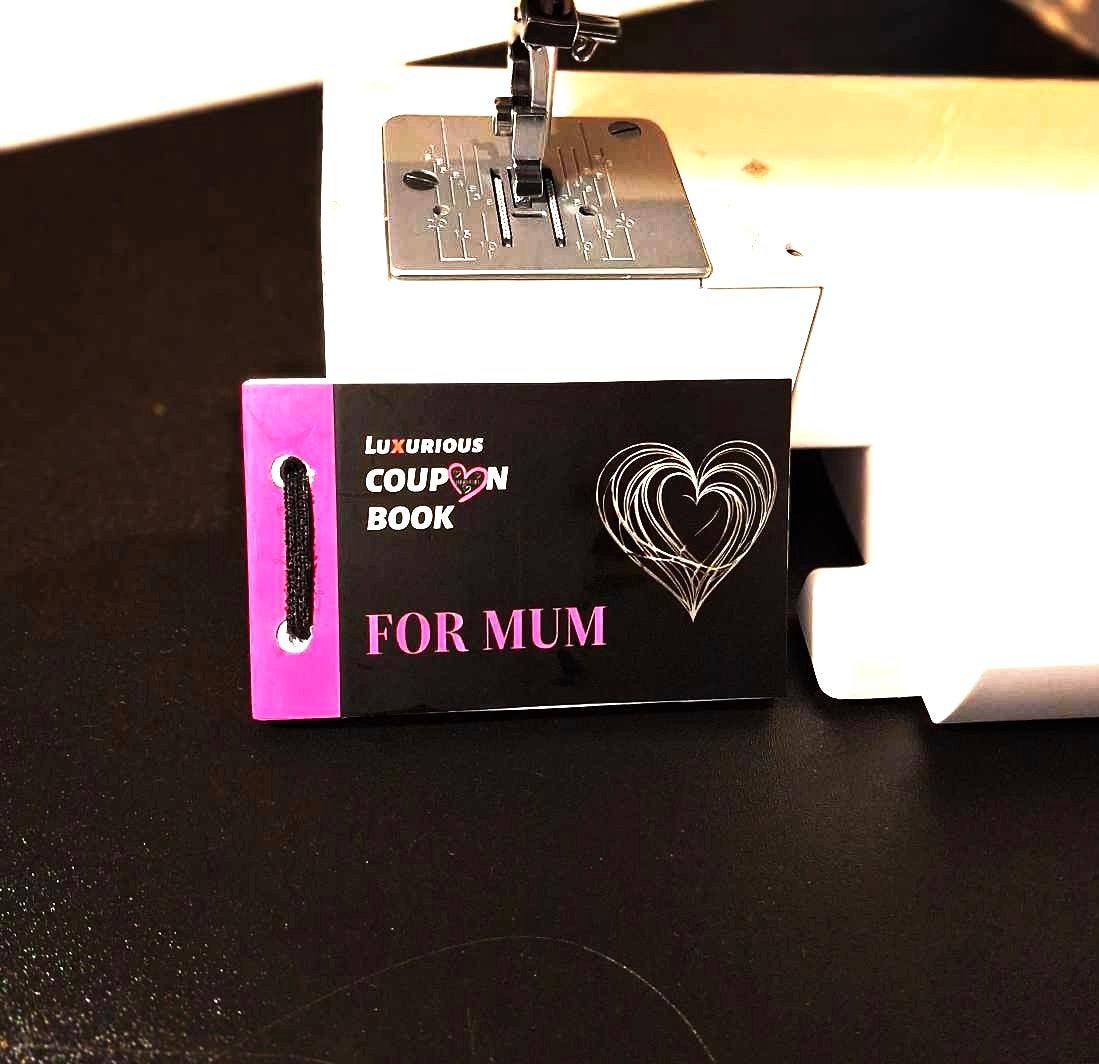 Mum Coupon Book | Sentimental Giftable Vouchers for Mum | Perfect Mother’s Day, Birthday & Christmas Gift - Epic Entertainers