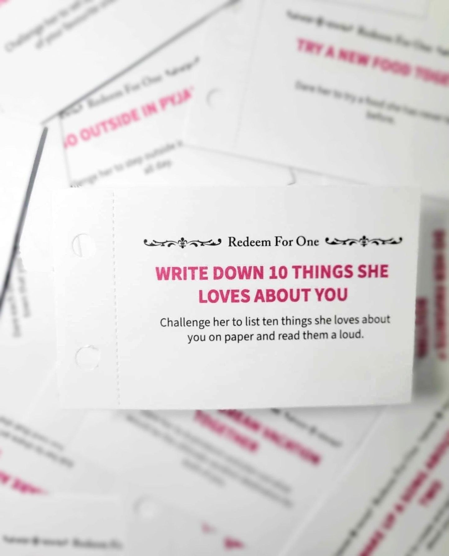 Dare for Her Coupon Book - Unique Fun & Experiences for Couples - Gift For Her- Perfect Valentine’s Day Gift & Relationship-Building Activity Cards - Epic Entertainers