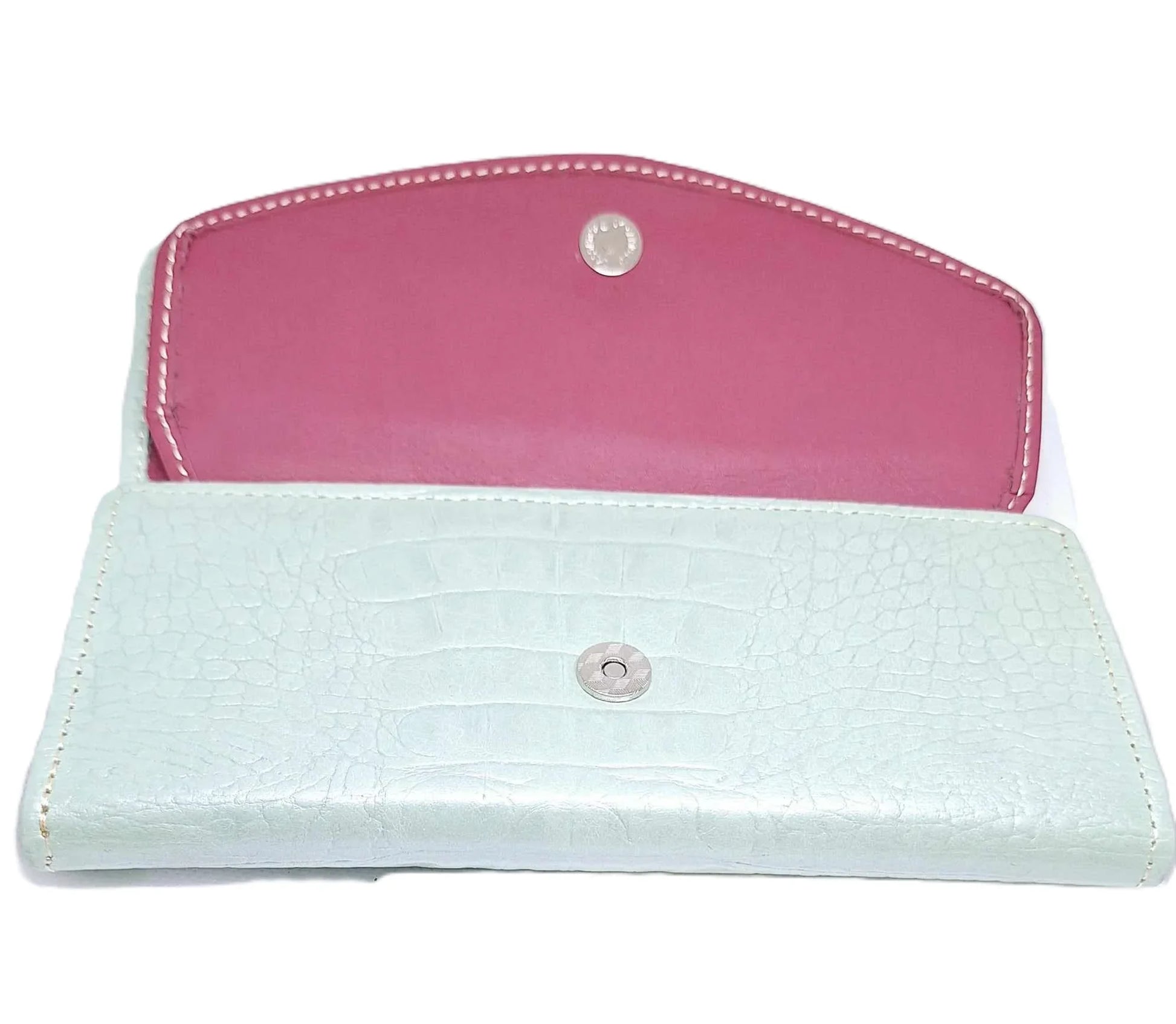 Leather Wallet for Women – Elegant Clutch with Card Slots - Epic Entertainers