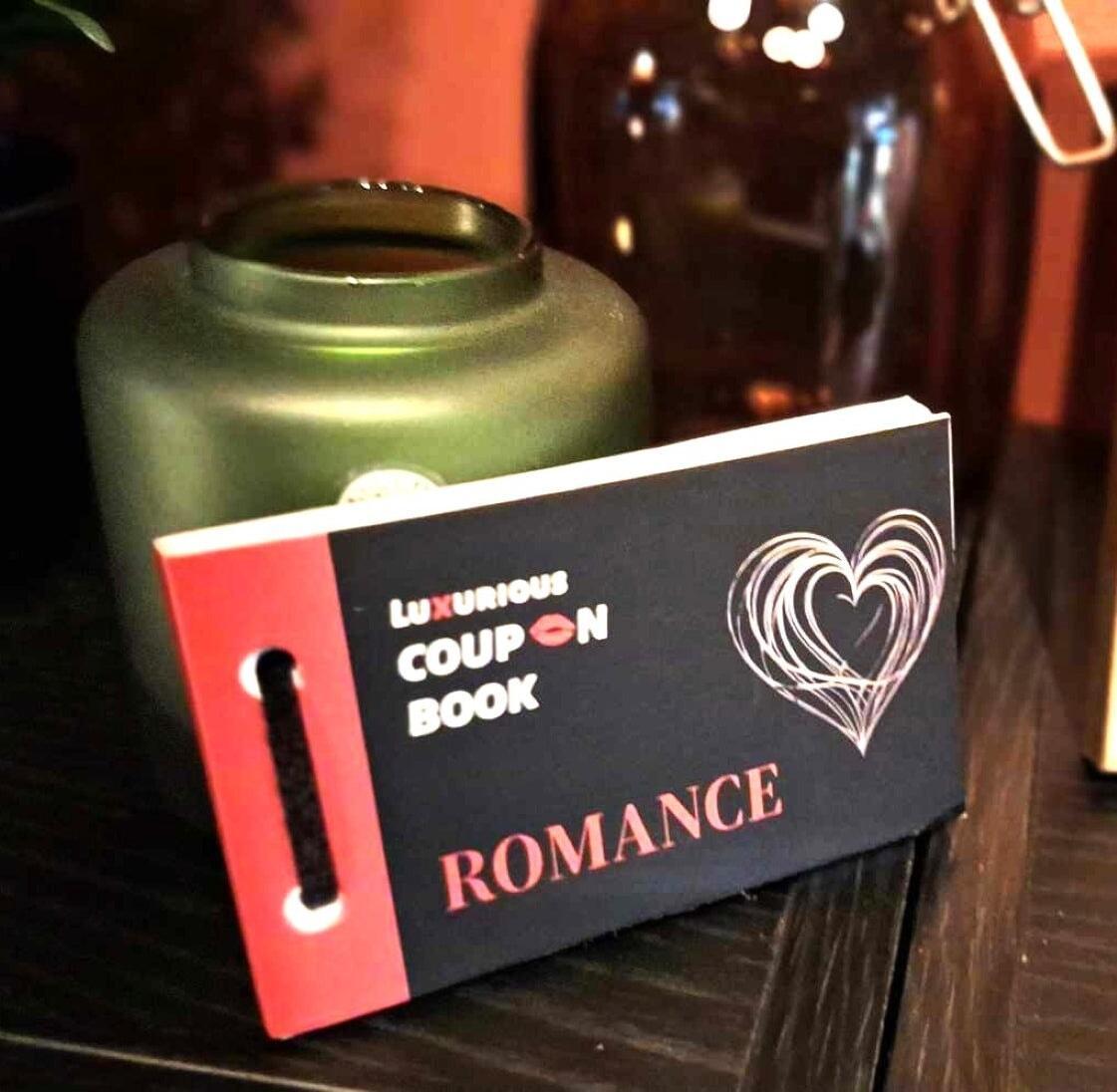 Romantic Gift for Boyfriend & Girlfriend – DIY Blank Coupon Book with Couple Games - Epic Entertainers