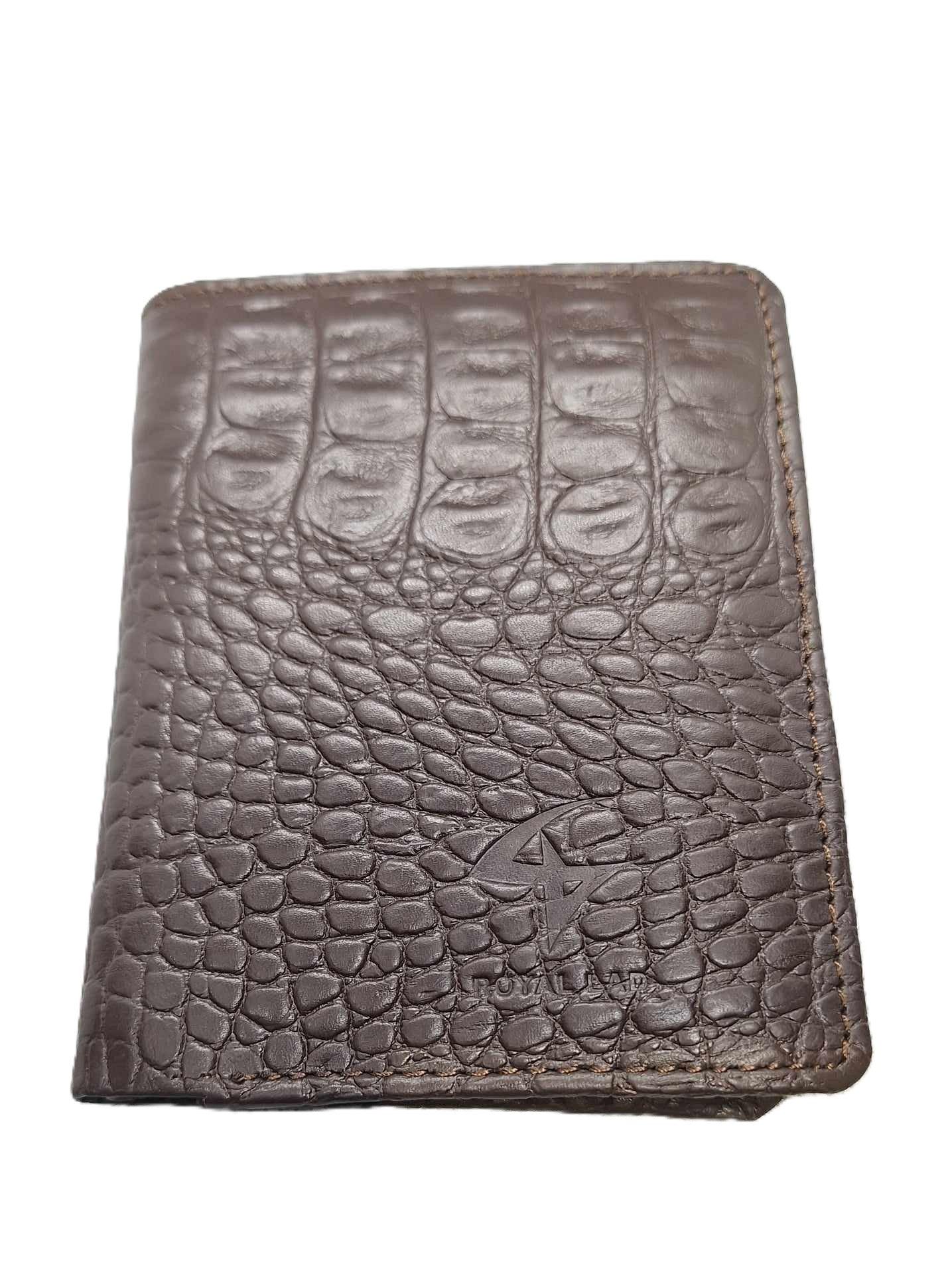 Men’s Crocodile Leather Wallet – Designer, Genuine & High Quality - Epic Entertainers